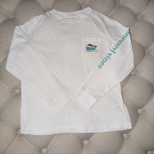 Vineyard Vine's Boy's Christmas Long-Sleeve T-Shirt